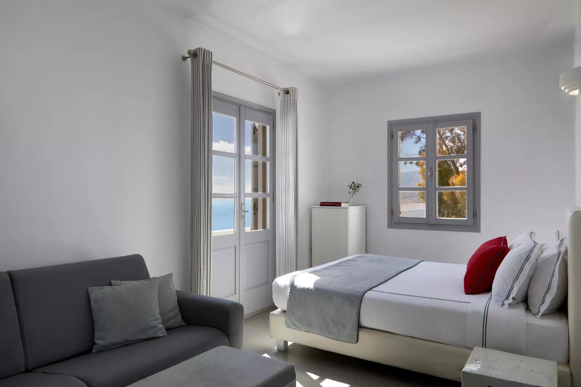 Kalisti Hotel & Suites Тира Экстерьер фото