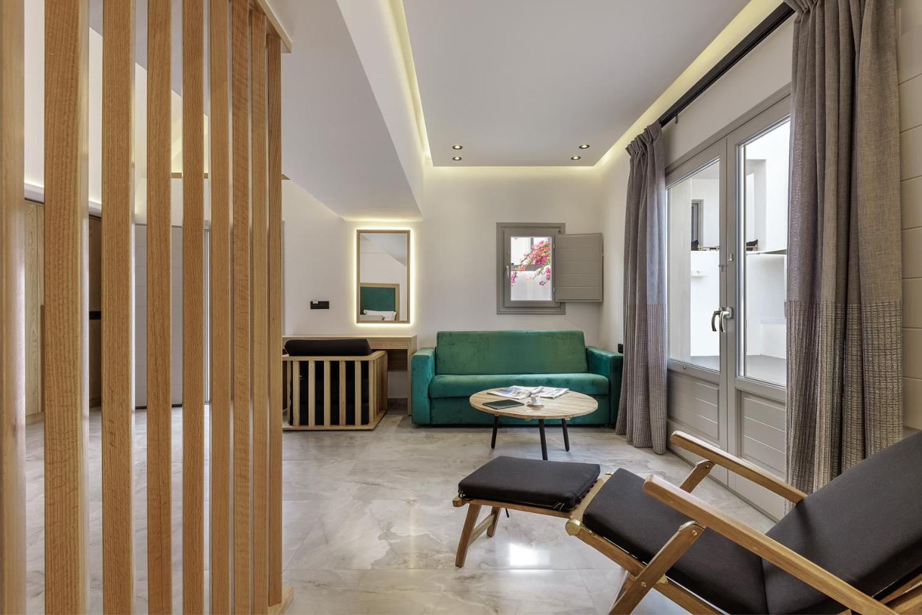 Kalisti Hotel & Suites Тира Экстерьер фото