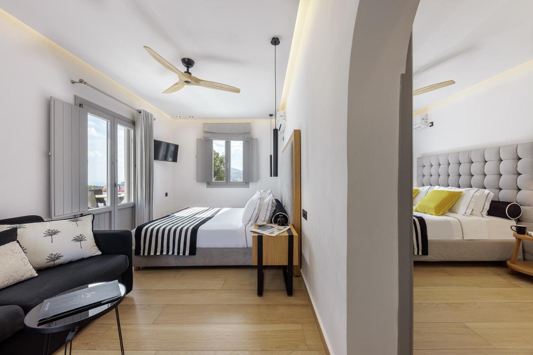Kalisti Hotel & Suites Тира Экстерьер фото