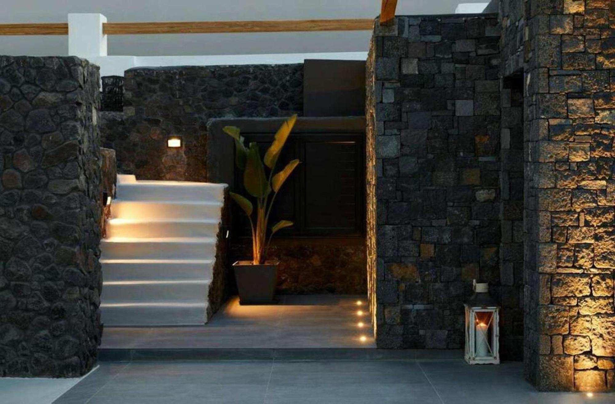Kalisti Hotel & Suites Тира Экстерьер фото